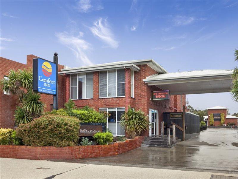 The International Motel Apollo Bay Εξωτερικό φωτογραφία