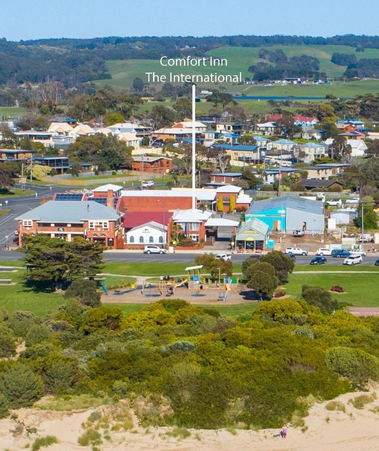 The International Motel Apollo Bay Εξωτερικό φωτογραφία